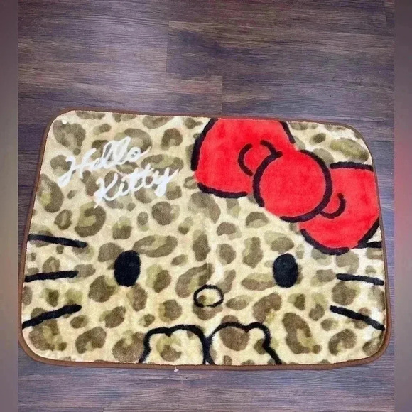 Hello Kitty Rare Y2K Snap Blanket - Picture 1 of 6